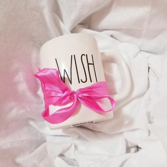 Rae Dunn Wish Mug - Picture 4 of 7